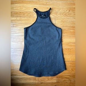 Heroine Sport Performance Tank Racerback size S Gray. Only one item made!